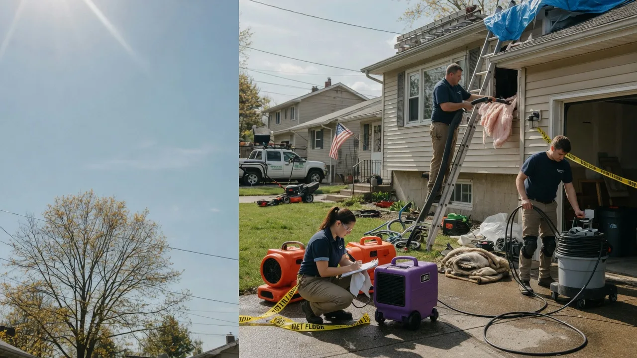 Emergency Water Removal in Glen, WV near me